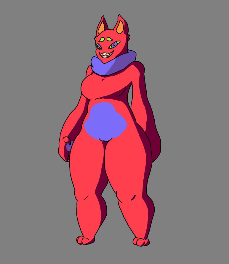 CrunchyNsfw's tweet photo. @NineTailsSigil putty cat spirit https://t.co/UKkgFuRs31
