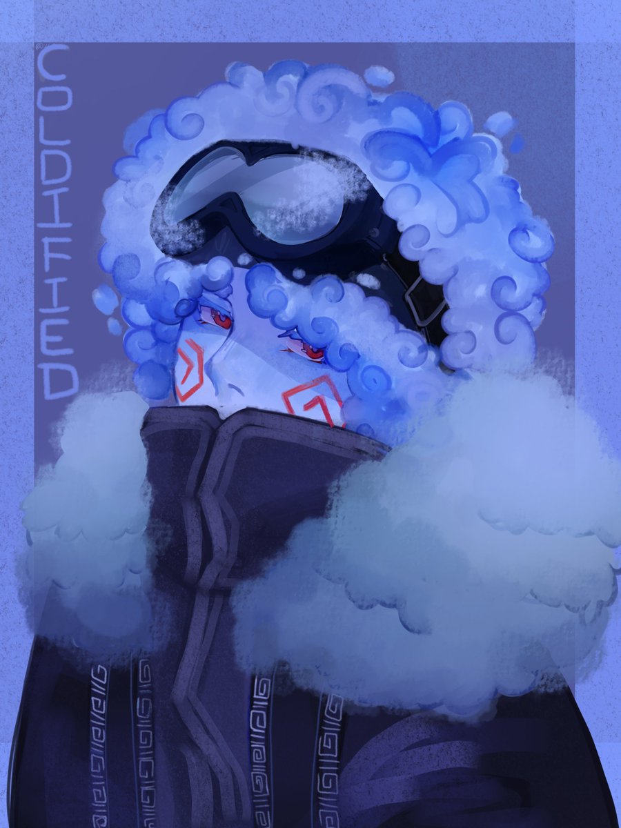 heskyev's tweet photo. No hablé mucho en el chat haciendo este dibujo, Coldi.

[ #coldified #coldifanart ] https://t.co/P8oxZ9aino
