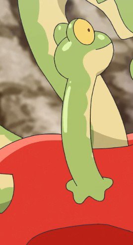 kirifudajoeLove's tweet photo. 謎生物
#アニポケ https://t.co/ciKl9u8mCF