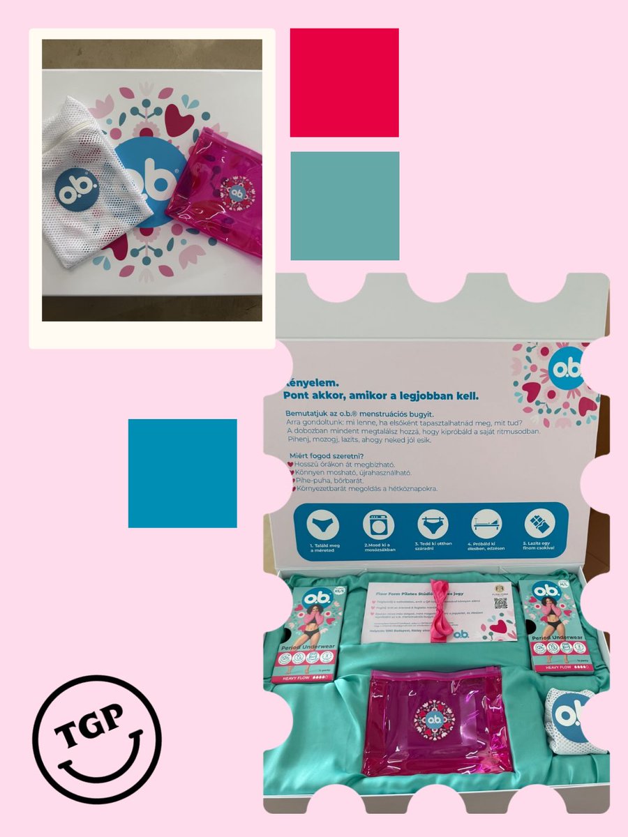 MarileeRivbeh's tweet photo. Since early last year, we’ve worked with o. b. to make menstruation feel less taboo and easier to talk about. Our PR and influencer campaign paired a thoughtful, shareable gift package with creators who speak with honesty, confidence, and https://t.co/943SAG66Dd