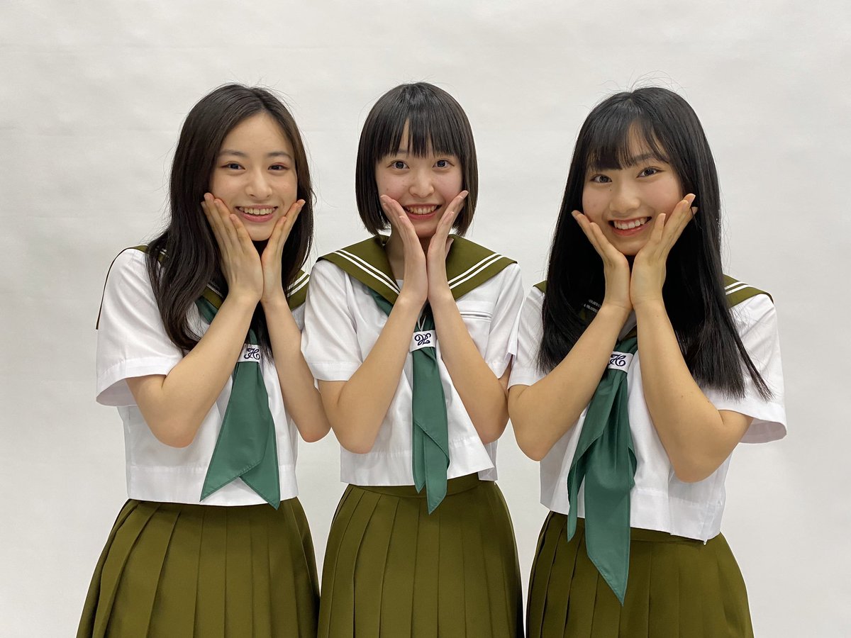 makoteam8akita's tweet photo. エイトリオ

#長谷川百々花 #坂川陽香 #徳永羚海 https://t.co/9s9rTCXhYM