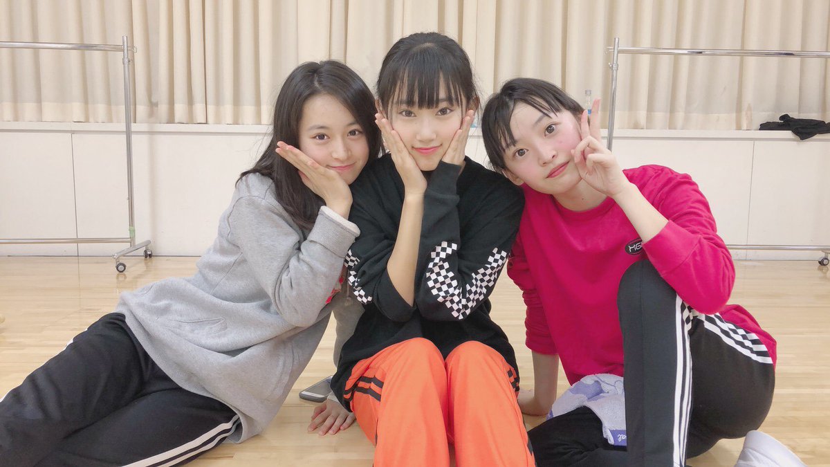makoteam8akita's tweet photo. エイトリオ

#長谷川百々花 #坂川陽香 #徳永羚海 https://t.co/9s9rTCXhYM