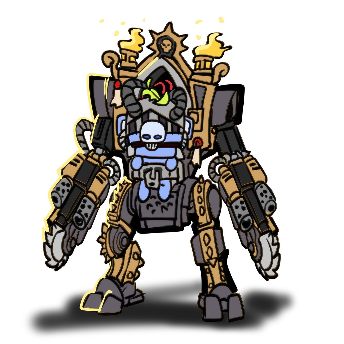 KumratArt's tweet photo. Putting you in a penitent engine https://t.co/XdBVFV1Sxq