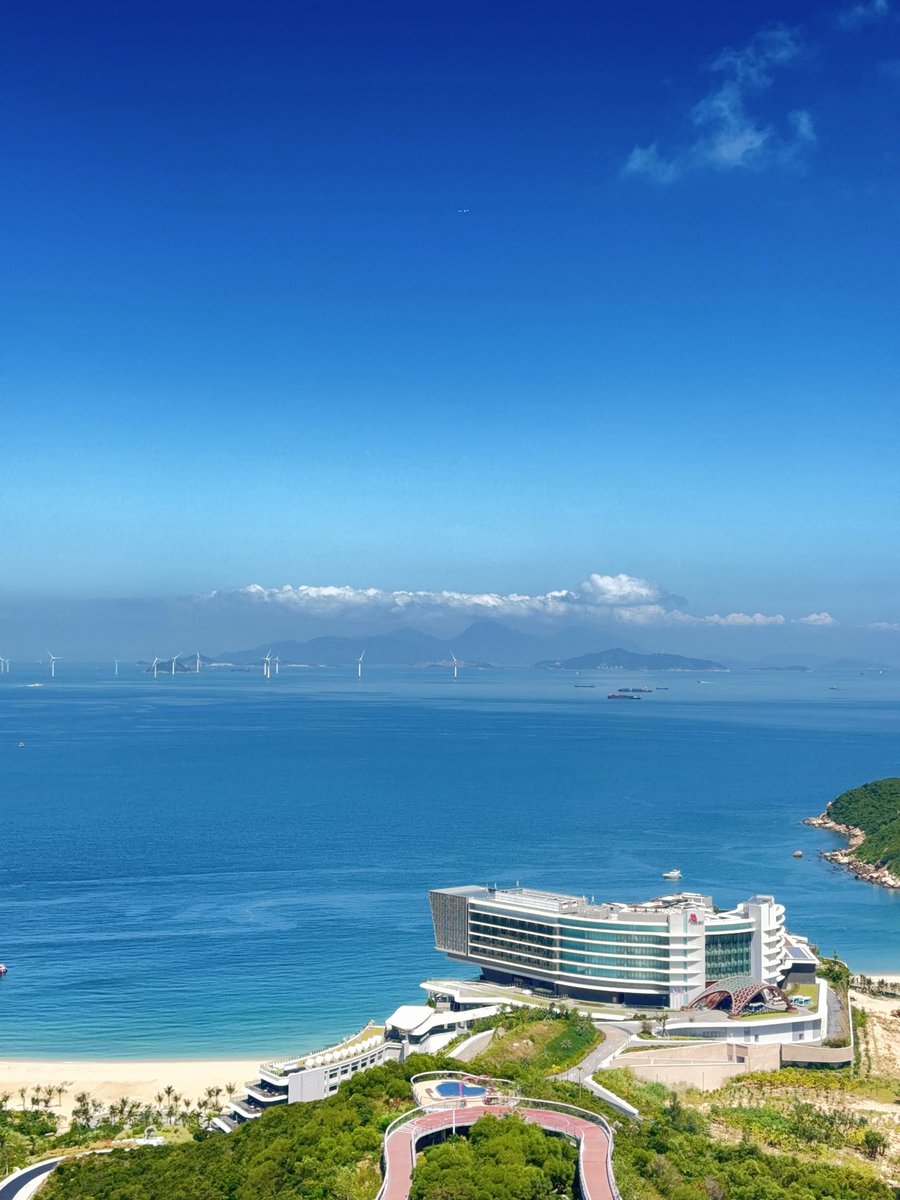 Andygehk's tweet photo. 珠海小众度假岛

风车 游艇 海景

广东不错的旅游目的地 https://t.co/h4jIirbUWI