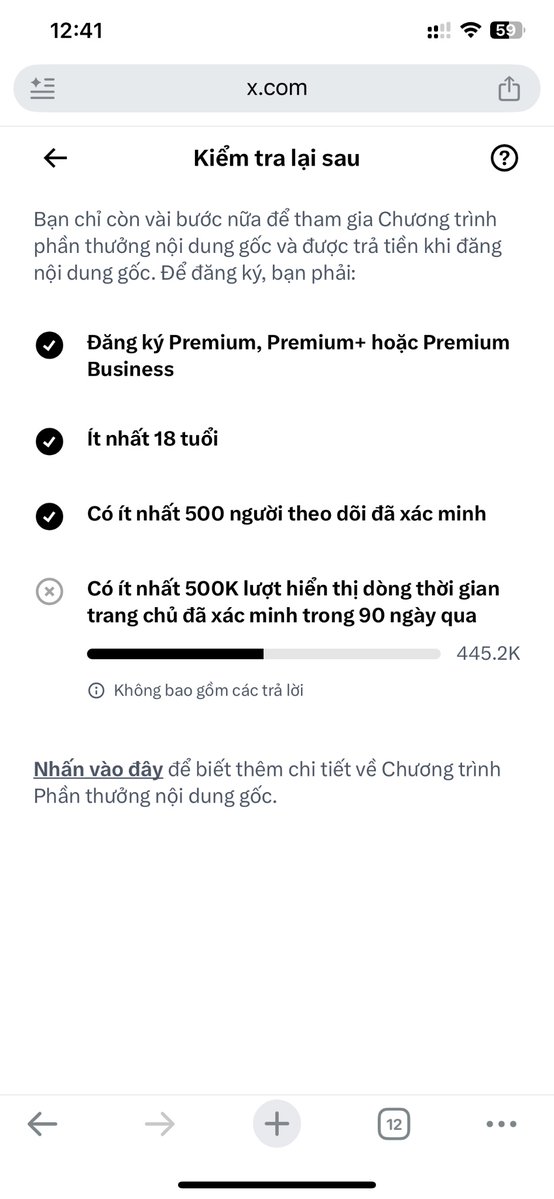 storylove1206's tweet photo. Mình sắp cán mốc 500k view gốc rồi 

Nhưng thấy bạn này thì  hơi chùng bước . 

Nhưng sẽ vẫn kiên trì 

Acc nhỏ thì đi chậm thôi cũng được mọi người ạ 
https://t.co/hy20Yb2hIm https://t.co/CKuBL9ejD8