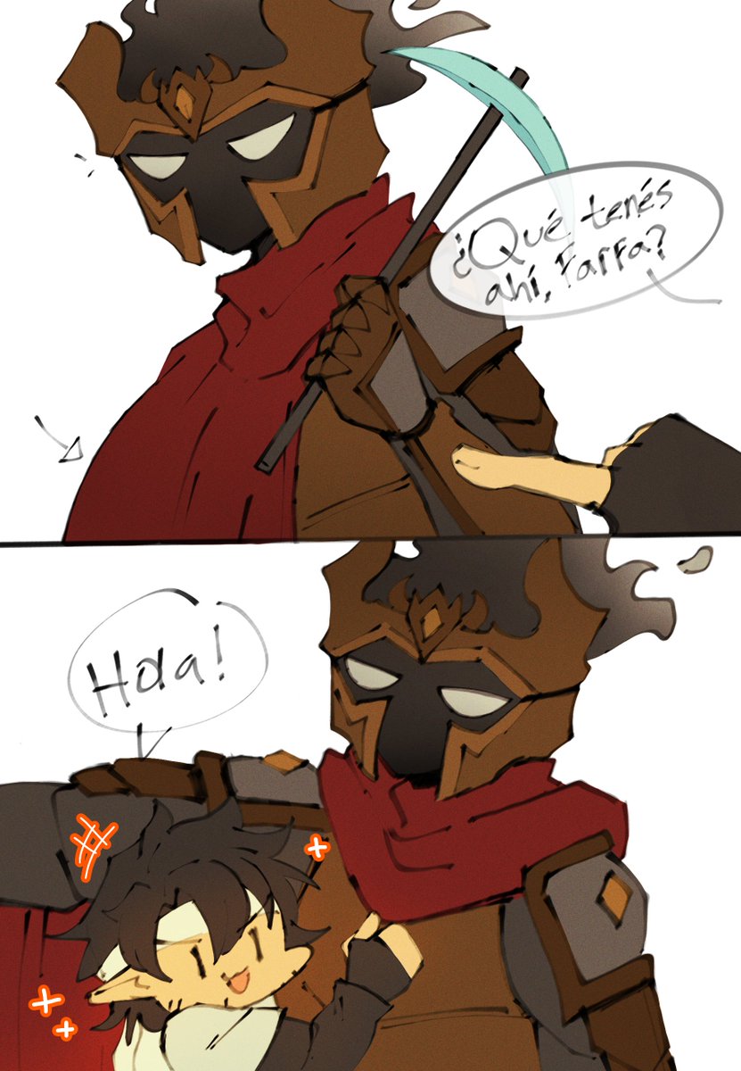 Lazyhumanoid30's tweet photo. Papadox https://t.co/KgWCwgJUFU