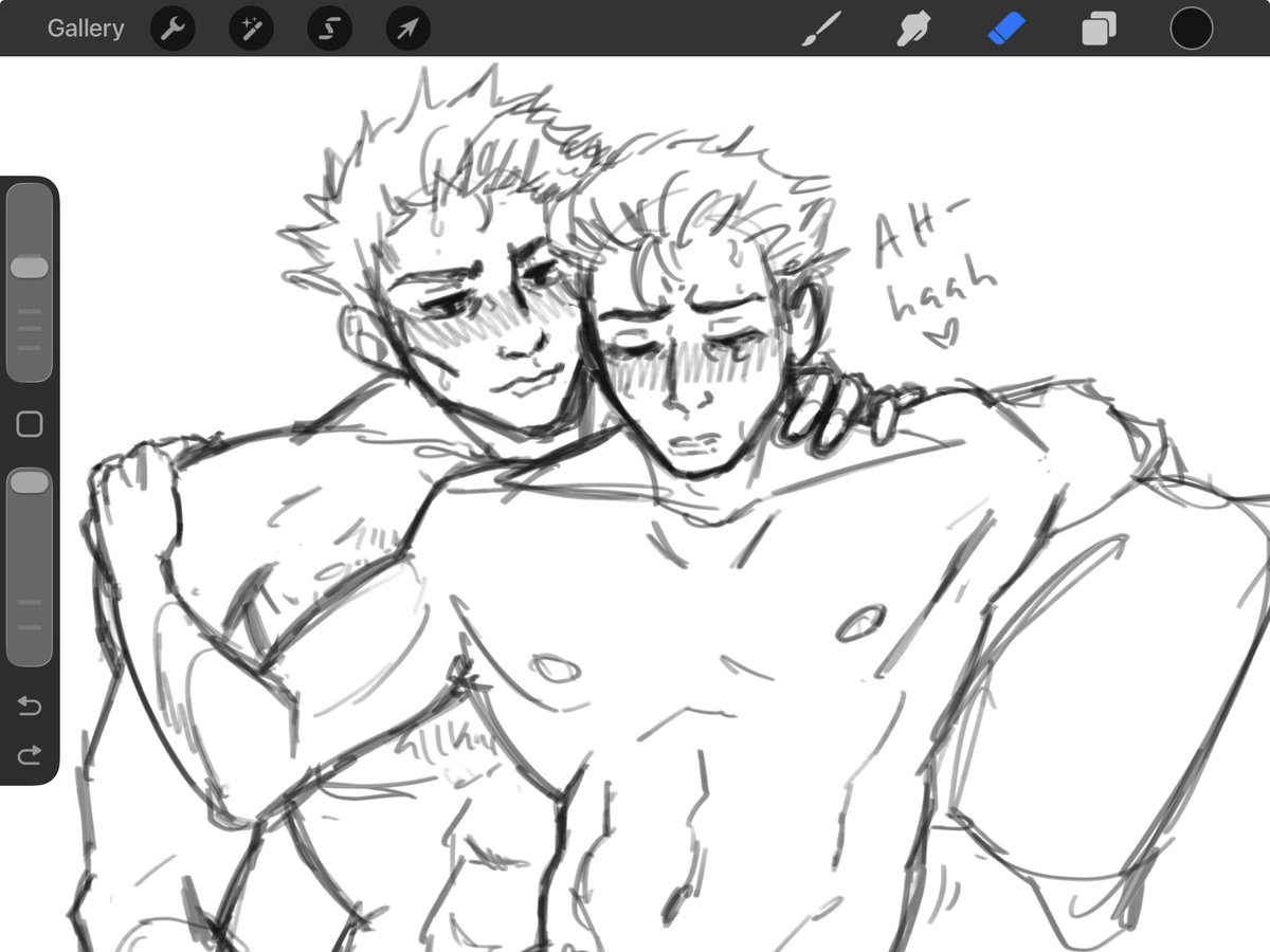 trulyjunlei's tweet photo. well anyway I don't tend to post sexy stuff here. or at all really. if u want some (occasional) sexy stuff &amp; wips go to @junthelie 
(sample 😏) https://t.co/pzmBK7rqdc