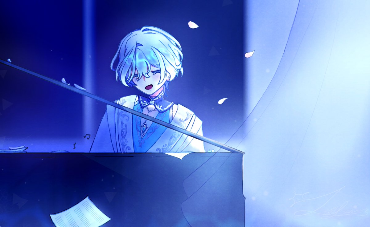 Jesterfish_png's tweet photo. Moonlit melodies~♪
#Canversea https://t.co/UsRi3rYDj5