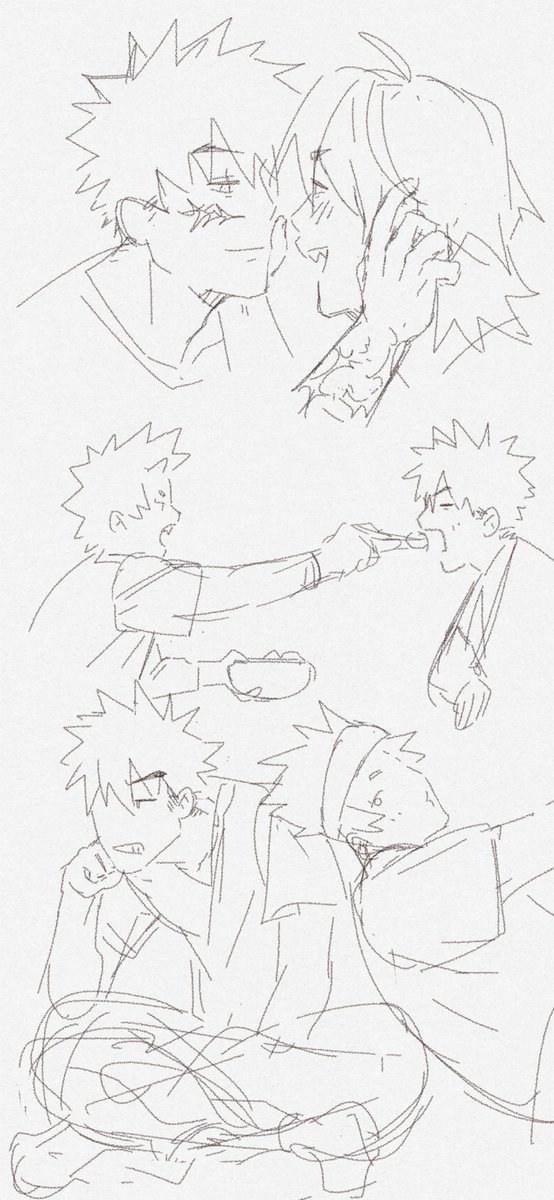 poprocksbabie's tweet photo. bkkr doodles from MHA concert night i was moved https://t.co/Mw4UarBFxu