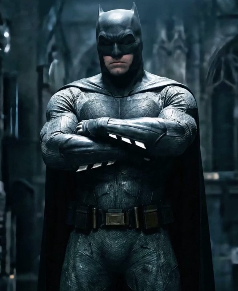 MarvelD91694405's tweet photo. Estamos todos de acuerdo este es el mejor traje de Batman existe en Live Action https://t.co/QeGIxa0YTq