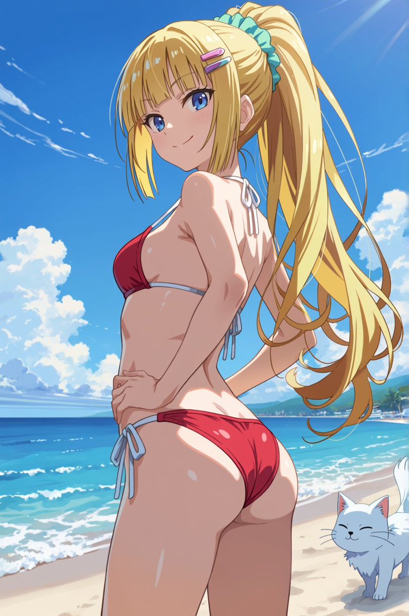czarsonAI's tweet photo. Kei on a beach pt 41

Sfw

#AIart #AIイラスト #ClassroomOfTheElite #COTE #ようこそ実力至上主義の教室へ #よう実 #KaruizawaKei  #軽井沢恵 https://t.co/dlMWvBCA6r