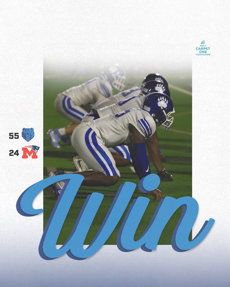 SHBearsFB's tweet photo. BIG W ON THE ROAD TONIGHT https://t.co/vS3y678zUS