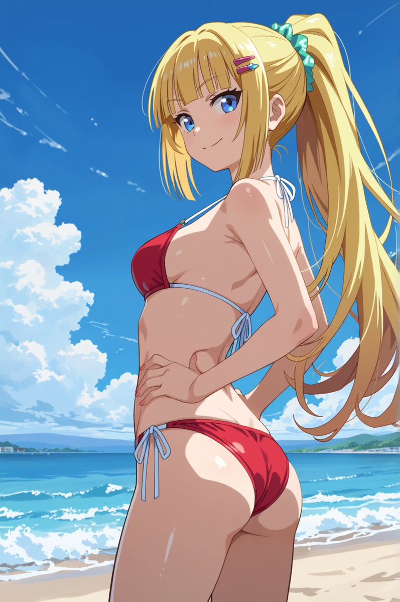 czarsonAI's tweet photo. Kei on a beach pt 41

Sfw

#AIart #AIイラスト #ClassroomOfTheElite #COTE #ようこそ実力至上主義の教室へ #よう実 #KaruizawaKei  #軽井沢恵 https://t.co/dlMWvBCA6r