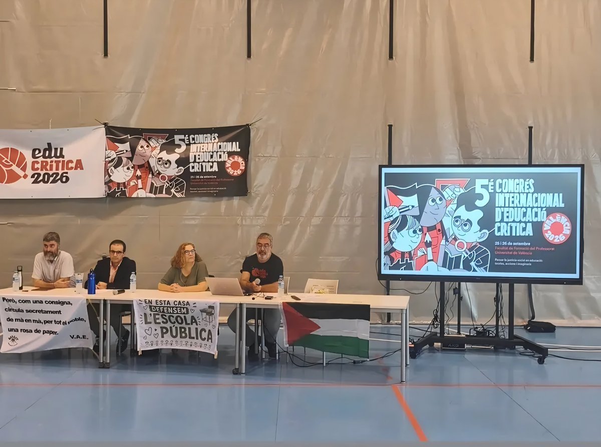 Facformacio's tweet photo. Pensar. Debate. Imaginar. 5é Congrés Internacional d'Educació Crítica #SomFormació https://t.co/DbC0MTd13f