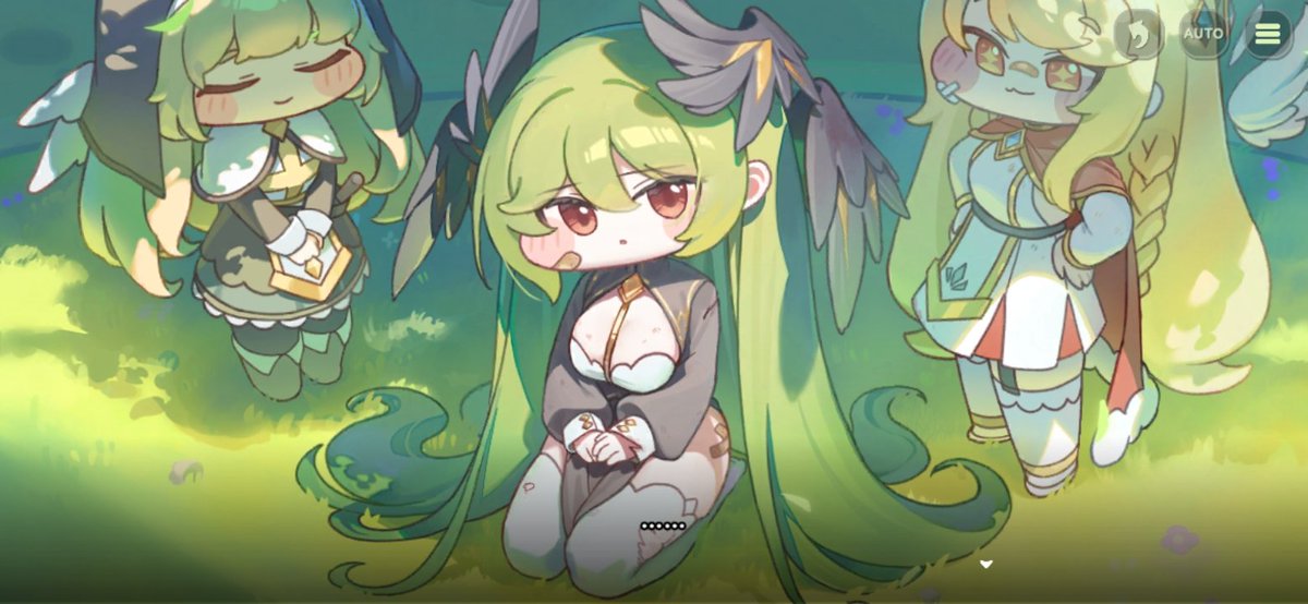 ErpinFan_Sprite's tweet photo. まぁ、全てが終わった、教主もエルフィン達もチャンスを与えたのだから、娘達にした事は水に流さないとね…共に、娘の成長を助ける、それでいい。此れから宜しく頼むよ、ジョアン。

…本当に世界樹はジョアンを捨てたのか？何か事情があるのでは？本当に何が目的だ？いずれ話し合う必要があるな… https://t.co/k4IVFrx1Rf