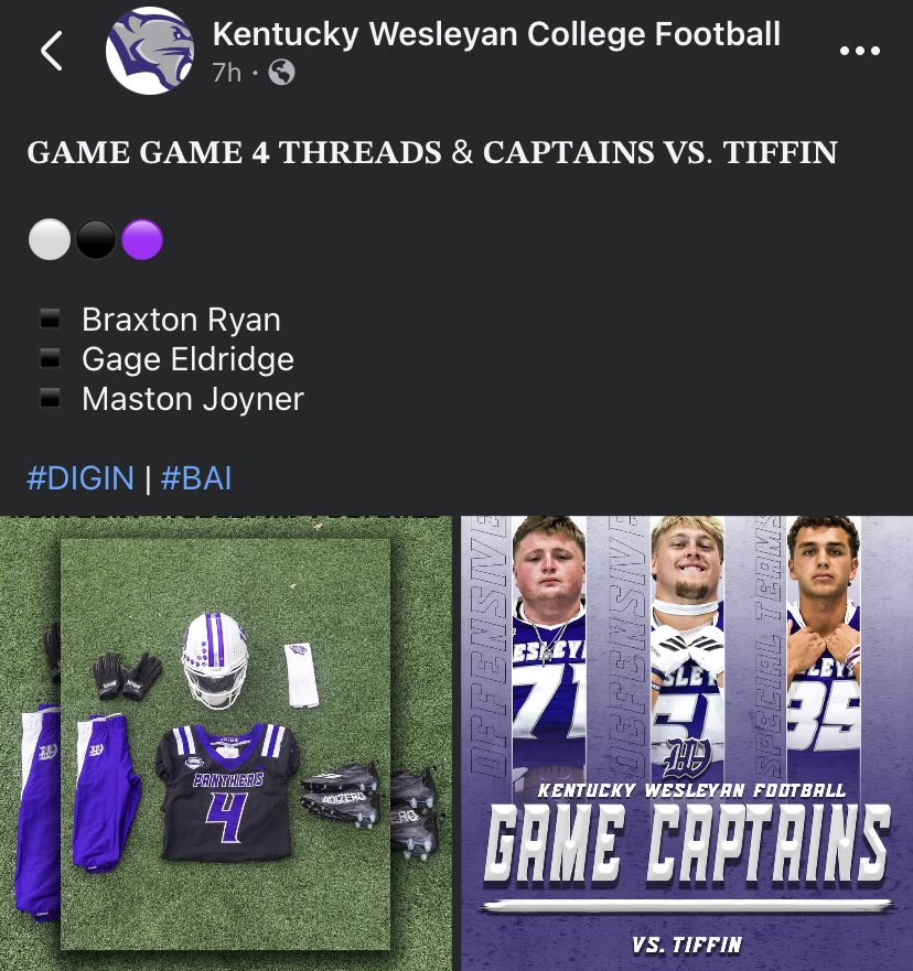 CalebFarkas's tweet photo. Looking forward to calling this one with @coachevans1973 on @WBIO & @FloCollegeFB
@kwc_football πΎπ
#RollThers | #DIGIN | #LOVE ππ€π€ https://t.co/OsJAByd9wO