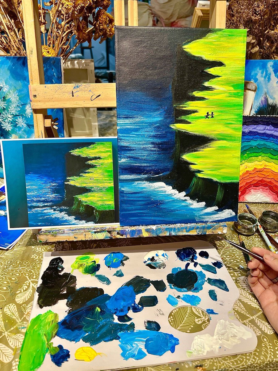 SommerShift6m's tweet photo. [Sumérgete en una tarde de arte textil en el taller local: experimenta con colores, texturas y creas tu propia obra pequea, sin experiencia previa necesaria !]， https://t.co/kFWBcDrO0y