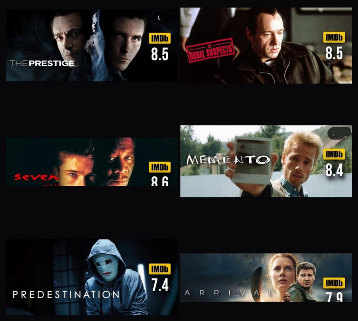 rkmndsfilm's tweet photo. Plot twist paling gila menurut kalian Film yang mana ges?? https://t.co/D2dqBhwOge
