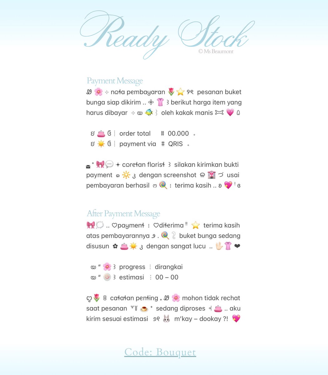 SincerelySai's tweet photo. Good aftie, nee–one. ♡ Aku punya ready stock payment dan after payment wording dengan harga https://t.co/XQdb2WAkRI per piece.

All still ready to be picked up!

Don’t insist to hit me up on https://t.co/1guHLw40GD or on @vosveux, my love. ♡

“ #zonauang ” https://t.co/HvWYd1E0kW