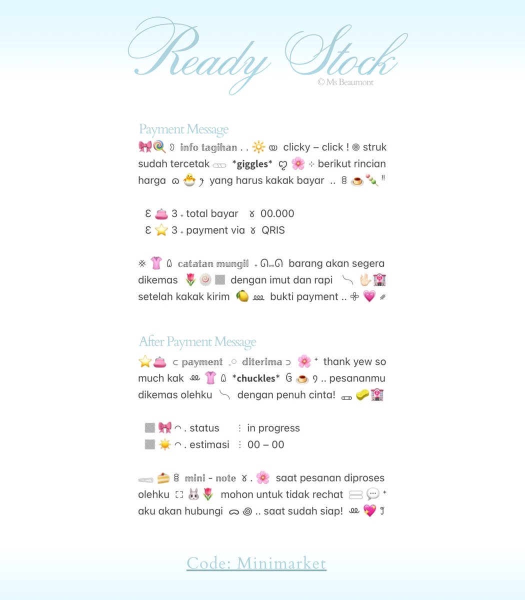 SincerelySai's tweet photo. Good aftie, nee–one. ♡ Aku punya ready stock payment dan after payment wording dengan harga https://t.co/XQdb2WAkRI per piece.

All still ready to be picked up!

Don’t insist to hit me up on https://t.co/1guHLw40GD or on @vosveux, my love. ♡

“ #zonauang ” https://t.co/HvWYd1E0kW