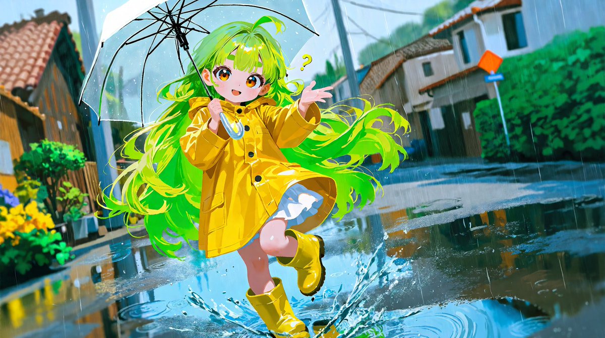 PX_OBT's tweet photo. Rainy Day
#PixAI #Tsubaki3 https://t.co/nycpR4DBZE