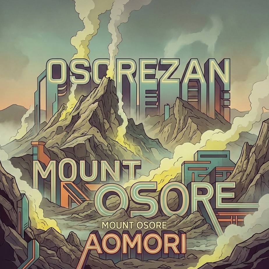 jpw_666's tweet photo. Known as one of Japan's most sacred sites. The desolate volcanic landscape feels completely out of this world. 🪨🌫️
#MountOsore #Osorezan #Aomori #Typography #Retrofuturism #SacredSite #Volcano #Mystical #JapanTravel #JapanTrip https://t.co/ranUpg1y2P