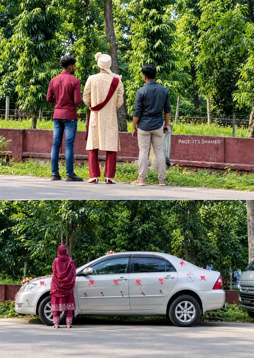 ProdipDasVlogs's tweet photo. দ্বিতীয় বিয়ে করতে গিয়ে প্রথম স্ত্রীকে স্মরণ করে কেঁদে ফেললেন এই ভদ্রলোক। 💔

প্রথম স্ত্রী ক্যান্সারে আক্রান্ত হয়ে পৃথিবীর মায়া ছেড়ে চলে যান। জীবনের প্রয়োজনে একসময় তাকে দ্বিতীয় বিয়ে করার সিদ্ধান্ত নিতে হয়। তবে নতুন জীবনে পা রাখার আগে তিনি ছুটে যান প্রয়াত প্রথম  থাকে। https://t.co/0hU7YLt2e0