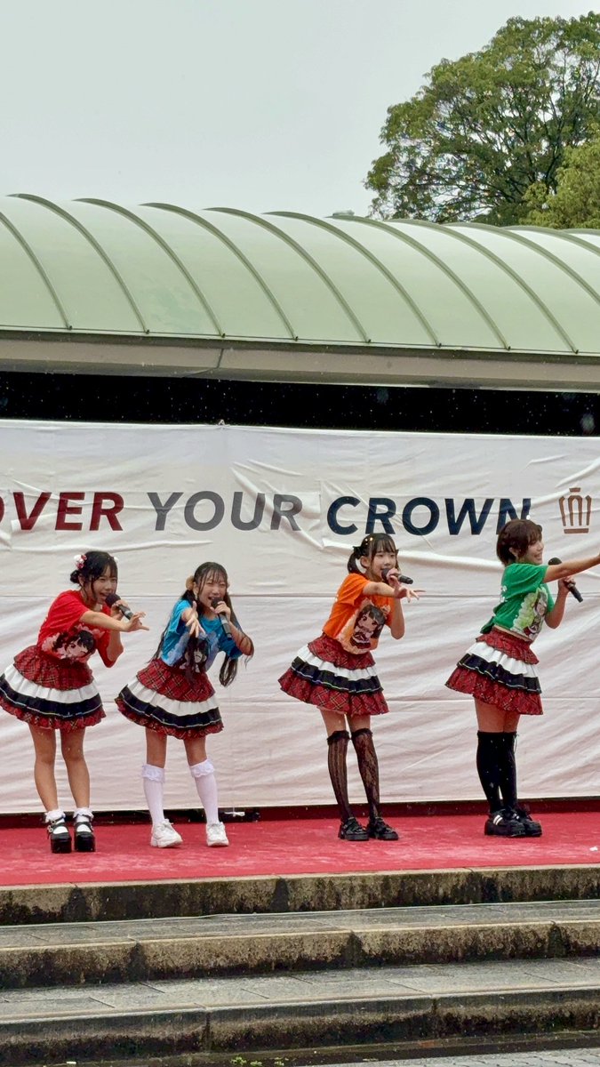Unity_Licca's tweet photo. ☂️ライブ楽しかったよー"(ﾉ*>∀<)ﾉ🩵ྀི
次は🎤16:10〜押忍フェス
📍湊町リバープレイス https://t.co/bNTZTflnOU