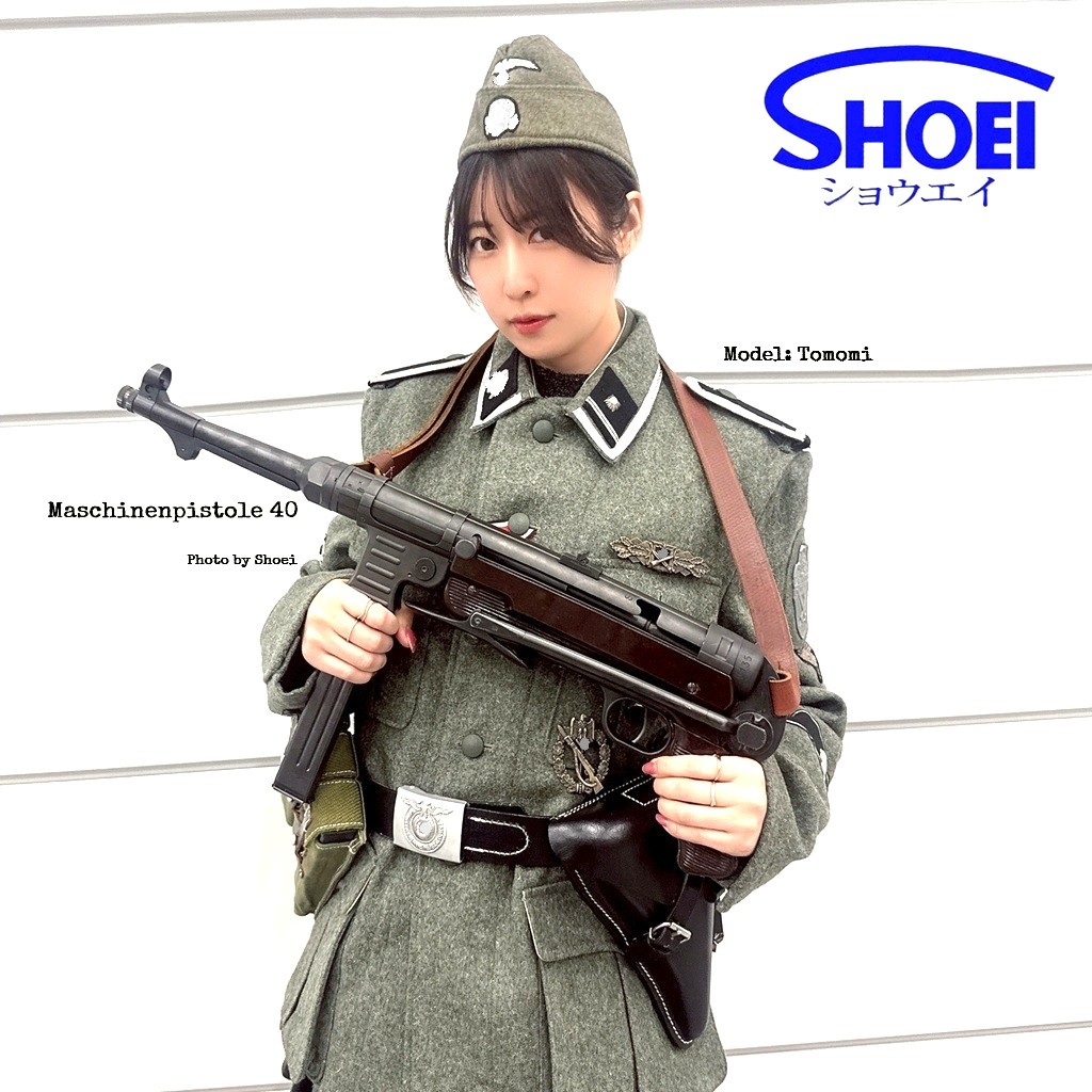 tomio_matsumoto's tweet photo. ショウエイ Maschinenpistole 40 レプリカモデル:
明日は東京都立産業貿易センター浜松町館で行われるサムズミリタリ屋主催のTokyo Victory Showへ参加します!!! 皆様のお越しをお待ちしております!!!
#shoeiseisakusho
#modelgun
#モデルガン
#mp40
#samsmilitariya
#tokyovictoryshow https://t.co/RzfCf3JkDI