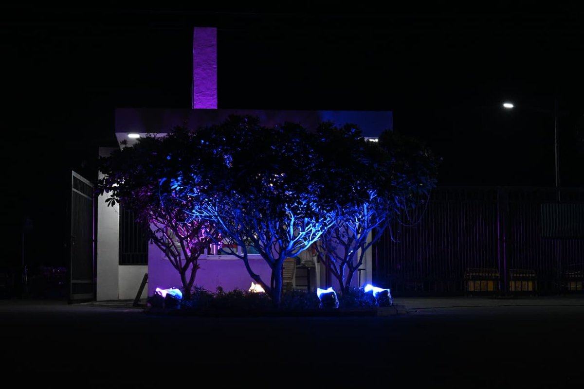 VITAPuniversity's tweet photo. A different side of VIT-AP came alive last night, as the campus lit up in colour and celebration for the 6th Annual Convocation.

#VITAP #VITAPUniversity #6thAnnualConvocation #Convocation2026 #ClassOf2026 #CampusAfterDark #CampusLife #Graduation #NewBeginnings #APnaCampus https://t.co/ff2L22i5hW