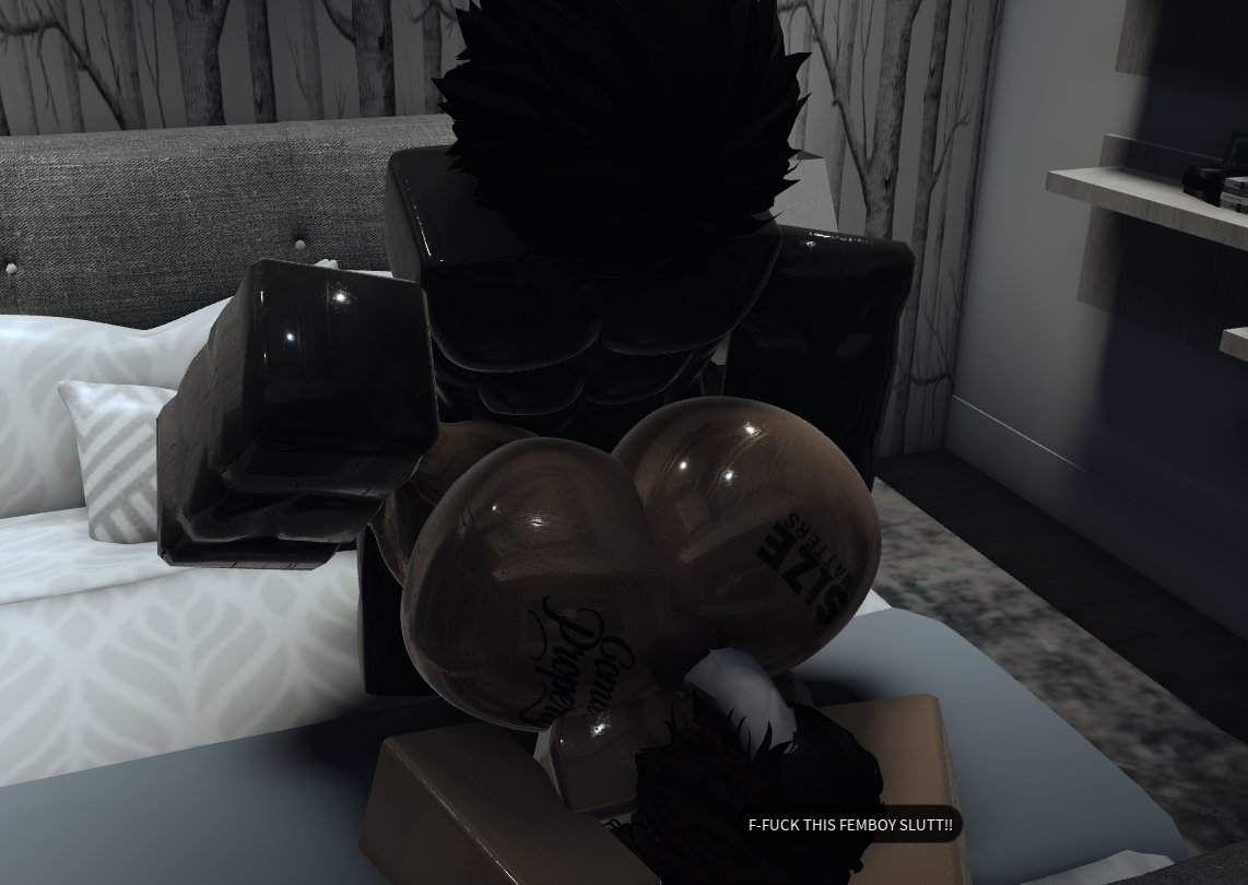 Ryan8842's tweet photo. I'm now officially @Tookabiteofgum slut~ he's dick so big and so good~ fuck.. I can't get enough with this 

#blacked #robloxblacked #rr34 #rosex #NSFW #femboy #femboyblacked #gayrr34 #robloxcondo #raceplay #snowbunny #pawg #rosexblacked #roconBLACKED #qos https://t.co/OO4eLiT377