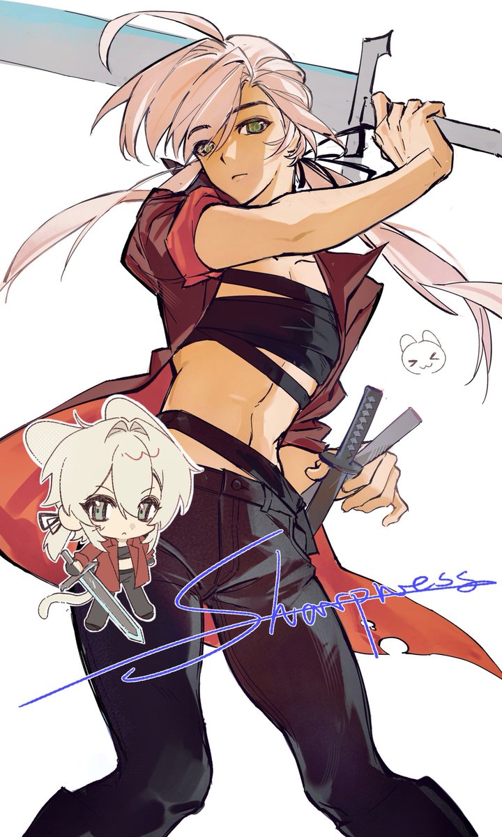 Infinite6661302's tweet photo. 🗡️#sharpness #sharpnessfanart https://t.co/lVqIxOeNvk