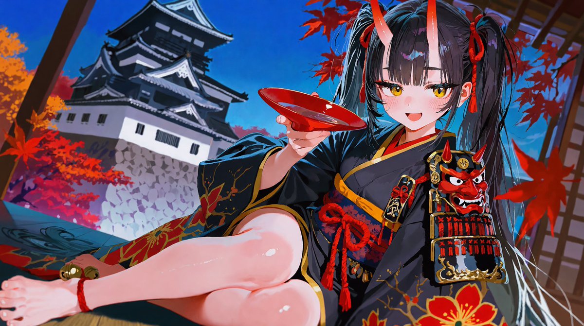 PX_OBT's tweet photo. #PixAI #Tsubaki3 #OC https://t.co/srVlybhFo9
