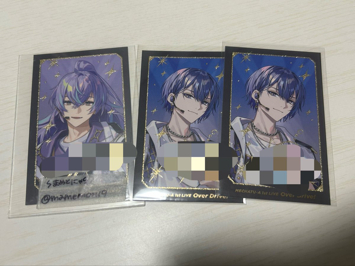 mamemon19's tweet photo. @rii__hii__o0 画像編集ができておらず、再度失礼致します。検索より失礼致します。
当方画像のもの所持しておりまして、同種西🟪の方2枚との2対2での交換は可能でしょうか、1度ご検討頂けますと幸いです。よろしくお願い致します。 https://t.co/ftaYTkkgWz