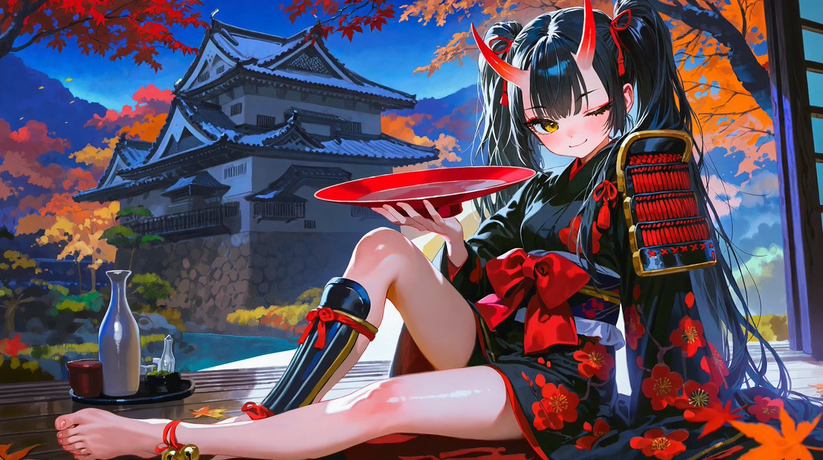 PX_OBT's tweet photo. #PixAI #Tsubaki3 #OC https://t.co/srVlybhFo9