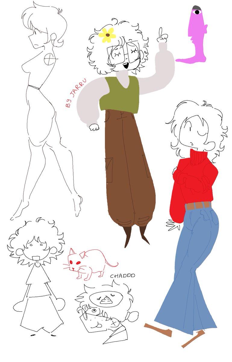 Jarru_09's tweet photo. More drawings
#art #drawing #hi https://t.co/qM5RPtGaoI
