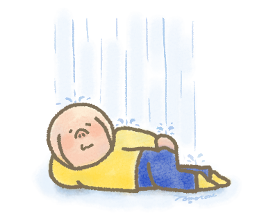 Tomotone11's tweet photo. 毎日しっとりしとるな

#イラスト
#illustration‌‌ 
#CLIPSTUDIOPAINT
#雨
#おうち日和
#カラッとした
#秋空
#待ってます https://t.co/iCt6sXn88x
