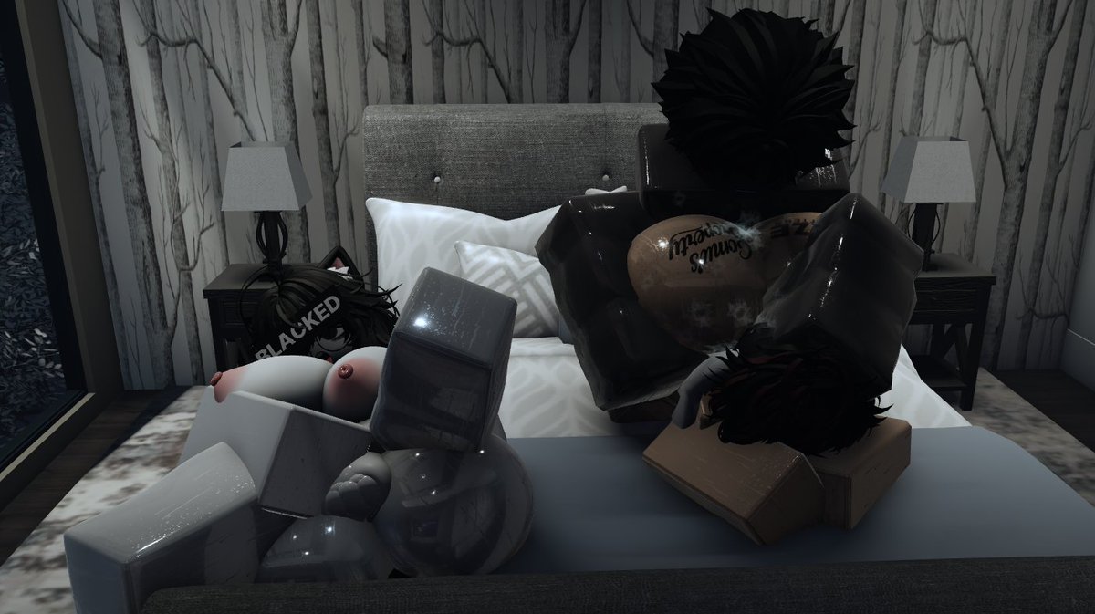 Ryan8842's tweet photo. O-oh?~ look someone is joining!~ she's also @Tookabiteofgum slut!~ she doing a great job. When I take daddy dick with her we make a perfect team work!

#blacked #robloxblacked #rr34 #rosex #NSFW #femboy #femboyblacked #gayrr34 #robloxcondo #raceplay #snowbunny #pawg #rosexblacked https://t.co/U6PlJGuJ7D