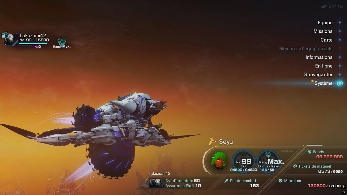 Muyu_42's tweet photo. It's funny you mention that, because I kinda named some of my latest mechas after her in another game https://t.co/qFX3biAw6d