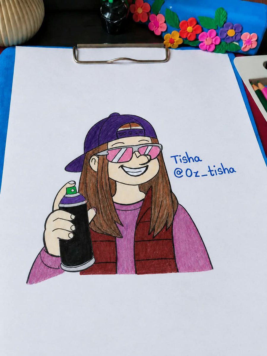 0x_tisha's tweet photo. Proud to be one of the 199 writers selected for TAGGED Crew. 🧢

Inspired by @Tagged199, I created this artwork as a small way to show my appreciation for the creativity and community behind TAGGED.

Spot secured, and I’ll be there for the mint on September 28 at 2:00 PM UTC.

Big thanks to @Tagged199 and @basedPavel. 🤝