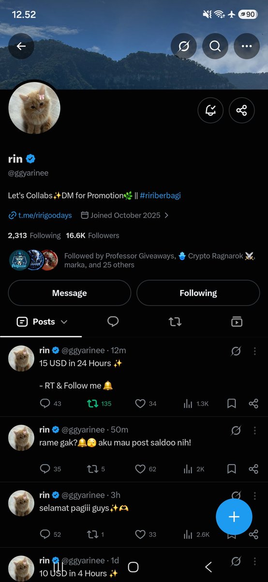 serendipnk's tweet photo. @ggyarinee Tuhan ku tolong kali ini jadikan aku pemenang🙏 https://t.co/7juTX21uJL