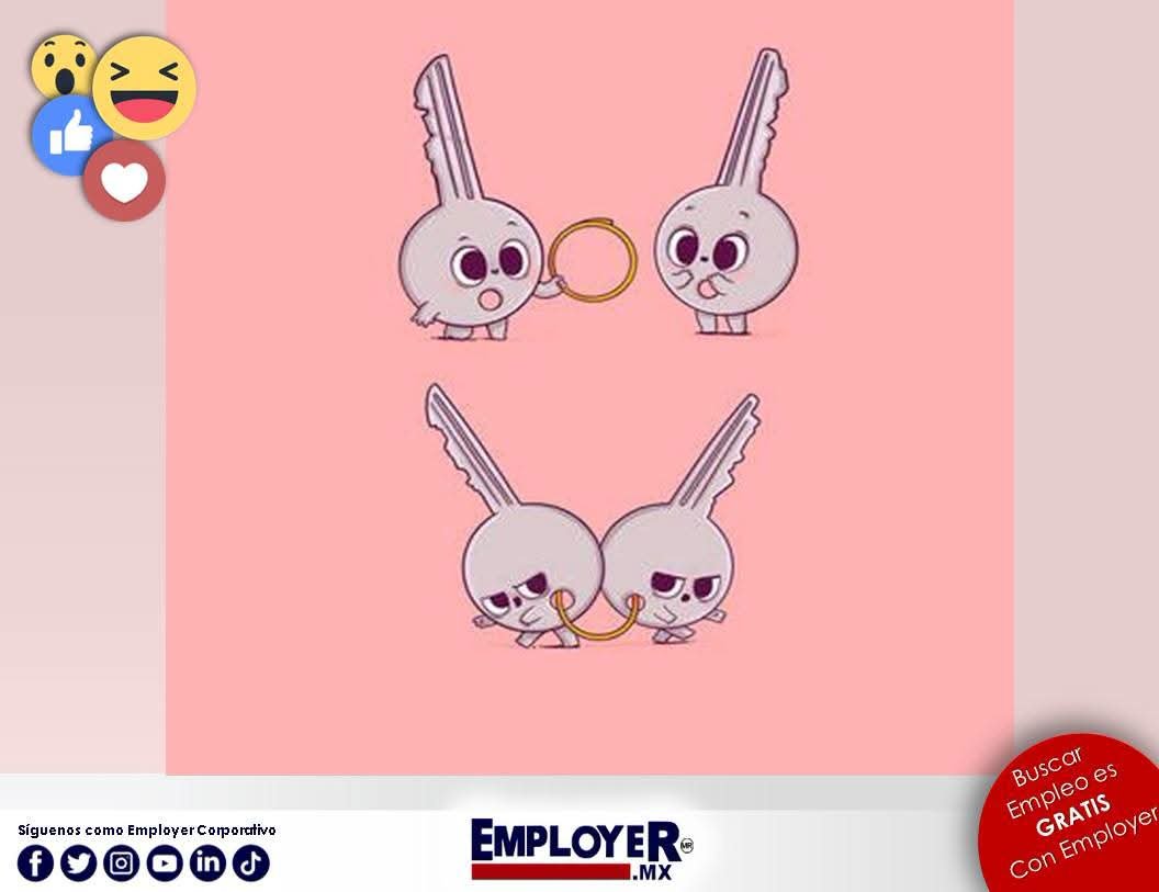 EmployerMX's tweet photo. Que bien te ves cuando sonríes, sigue haciéndolo con las mejores ofertas de empleo que tenemos para ti en Employer. 

#EmployerMX #Employer #Empleo #Trabajo #México #OfertasdeEmpleo #2026 #Risas #Funy #ActitudDeÉxito https://t.co/QfoZU8S0IC