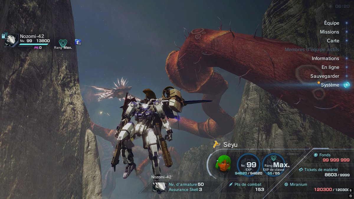 Muyu_42's tweet photo. It's funny you mention that, because I kinda named some of my latest mechas after her in another game https://t.co/qFX3biAw6d