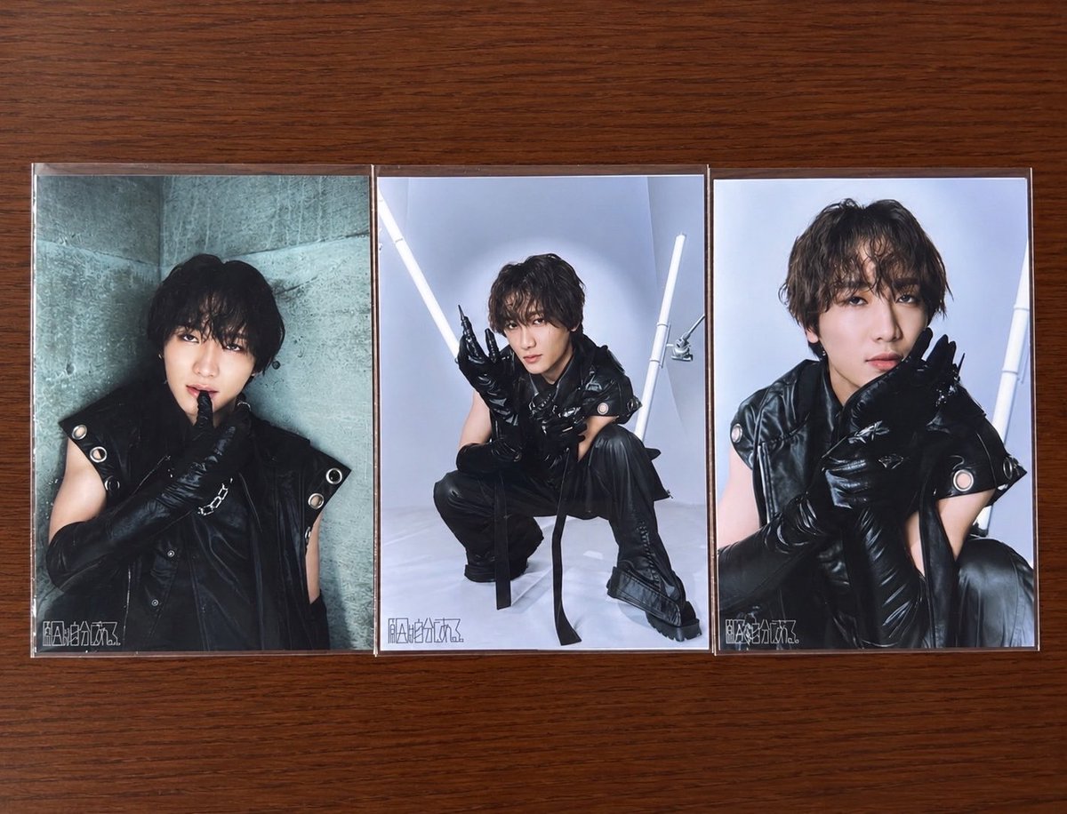 hijir0728's tweet photo. 原因は自分にある。げんじぶ　生写真　第55弾　過去弾　交換
【譲】 1️⃣大倉空人　武藤潤　吉澤要人
【求】 💖桜木雅哉
              (写真以外を求めております)

9/27エミテラス所沢にて手渡しでの交換希望です。お心あたりある方お気軽にお声掛けください。 https://t.co/yxi0RfSmYA