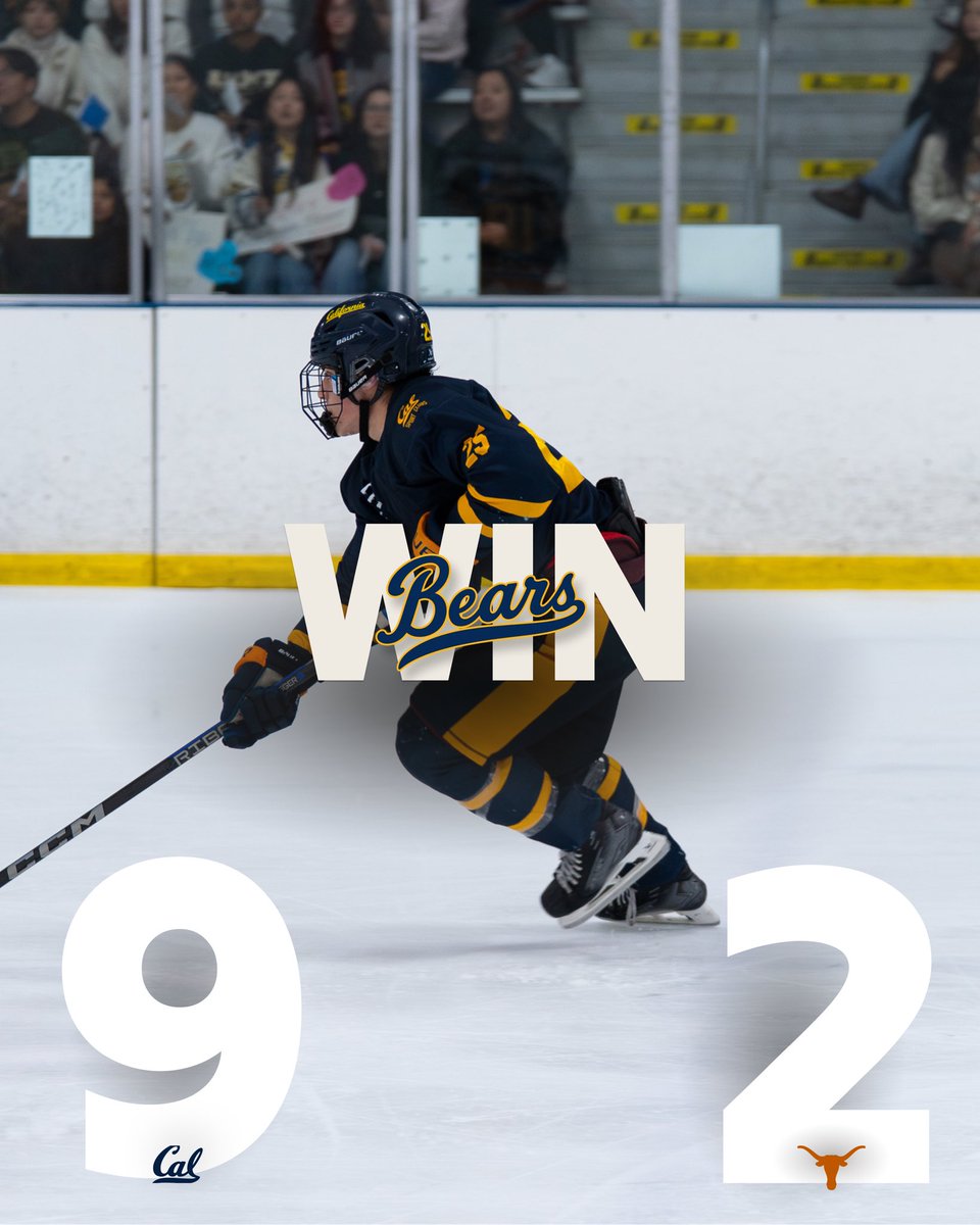 Cal_IceHockey's tweet photo. Messed with Texas ๐
#BuiltInBerkeley | #GoBears https://t.co/JmoVhLtqgh