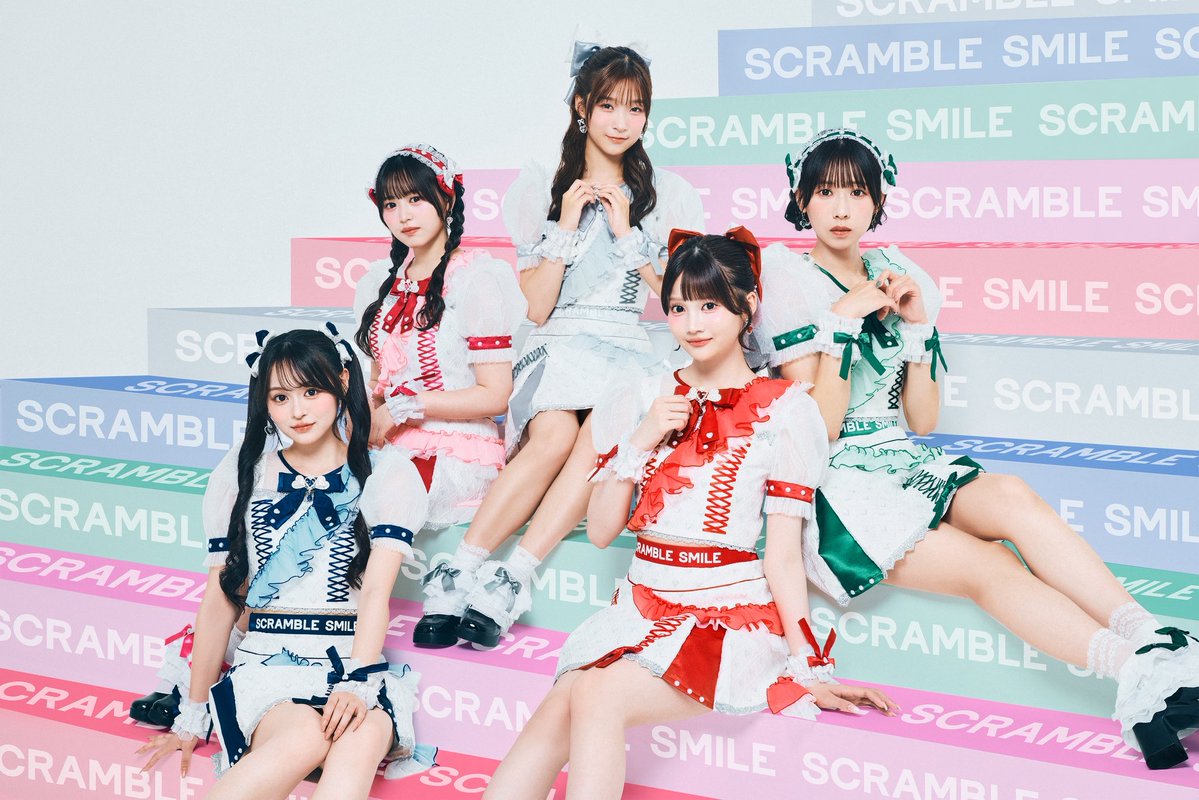 SCRAMBLE_SMILE's tweet photo. ／

『2周年記念ワンマンライブカウントダウン配信🔢』

＼

本日9/26(土)は…

20:00〜⏰✨️
SCRAMBLE SMILE全員でTikTok配信を行います❕

🔗 https://t.co/hBz0e01q6j

フォローしてお待ちください👤➕💘

#SCRAMBLESMILE  #スクスマ https://t.co/NThWvLxJuN
