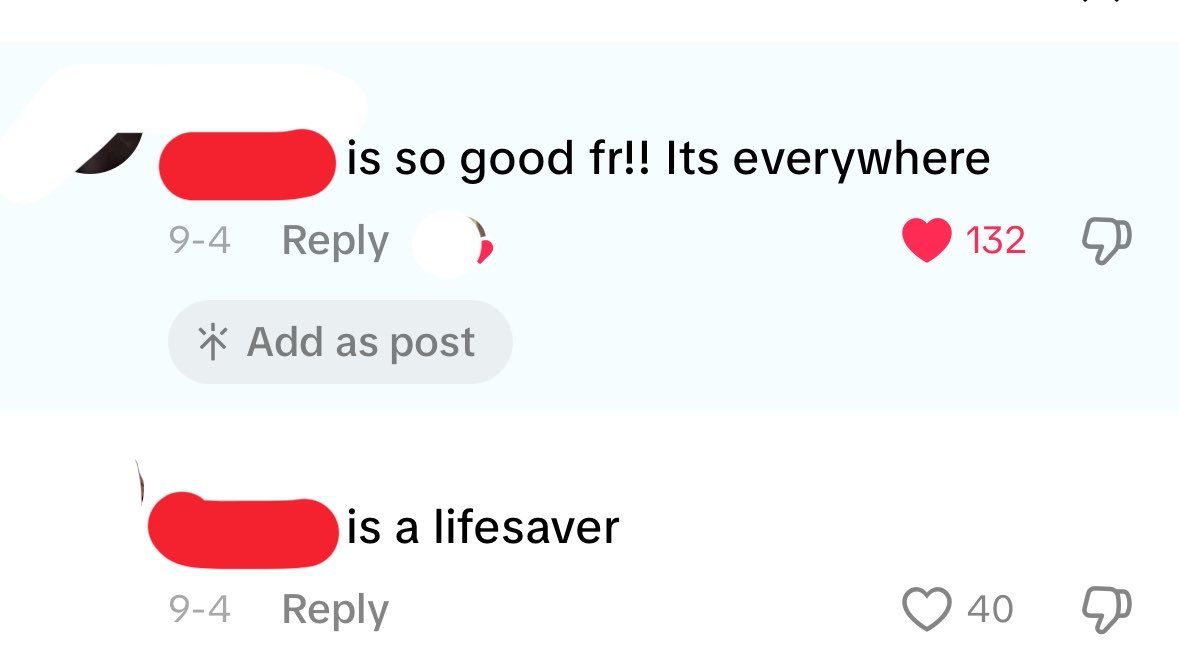 carlmonkft's tweet photo. TIKTOK FAKE COMMENT HACK

Inspired by Donald Trump: 
Add 'its everywhere fr!!' or "my whole feed is full with [app]"

Give the illusion that it's super popular/everywhere. Do not just promote the app. 

This type of comment is the best fake top comment to seed. You can do the same for TikTok Polls, since polls are always pinned on top.