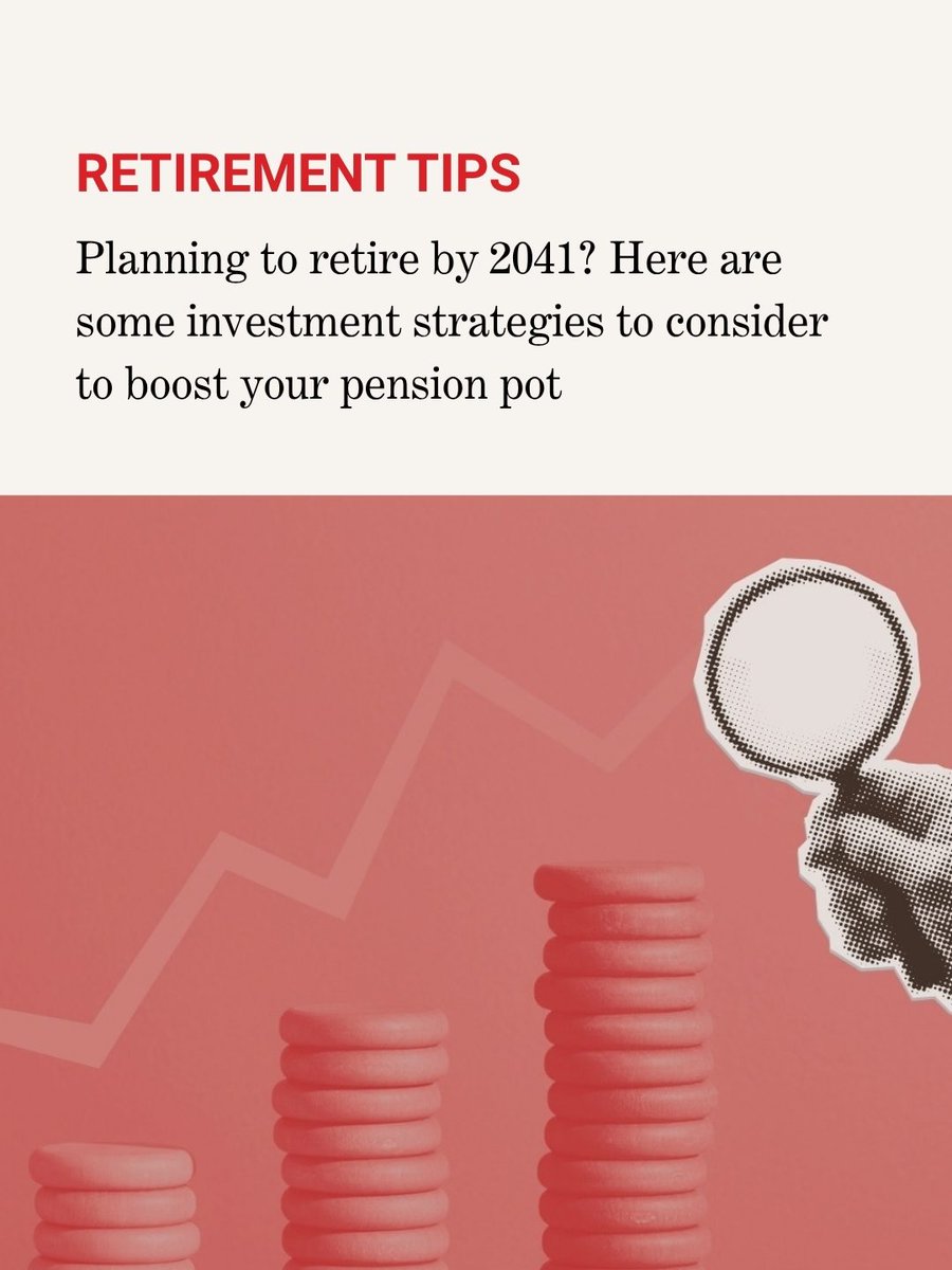 MoneyWeek's tweet photo. If you're around 15 years away from taking your #pension, now is the time to confront the numbers.

Read on for #investment strategies to consider, including three fund and investment trust ideas: https://t.co/xJeNcsbQ99 https://t.co/o6adrTJxP7
