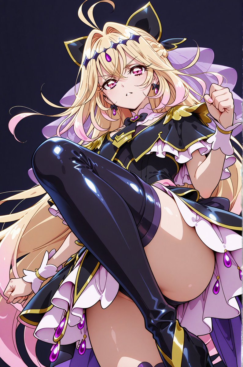 Kris_S_P's tweet photo. 足技多いの好きでした
キュアアルカナ・シャドウ
Cure Arcana Shadow https://t.co/tSKUnH9Gyg