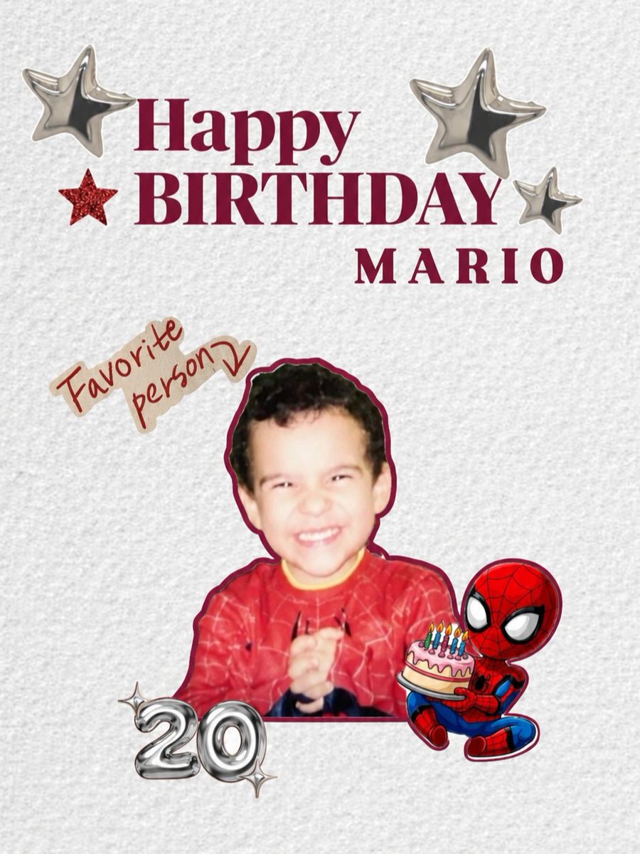 migajerasdoblem's tweet photo. Feliz cumpleaños a una de las personas que le da sentido a esta cuenta, Mario!❤️‍🩹

Gracias por tu música, tu talento y por tantos momentos bonitos.🥹 Que este nuevo año esté lleno de felicidad, amor y sueños cumplidos.🌟
Te queremos infinitamente, Mario Girón.🤎
Siempre contigo.💌 https://t.co/tnnOyhy0xj